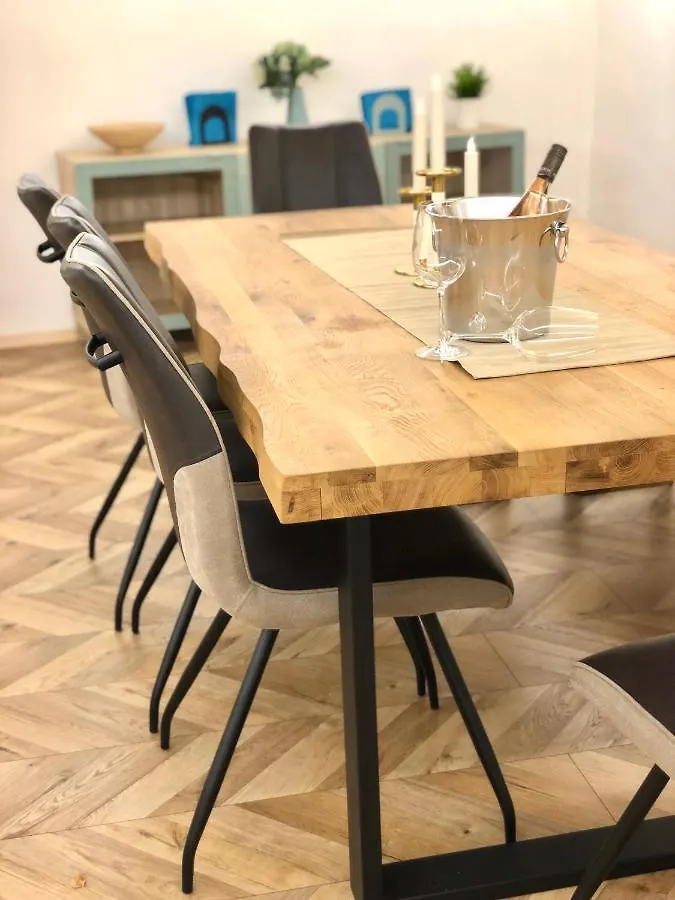 Apartmán Exclusive Suite Giselakai Solnohrad