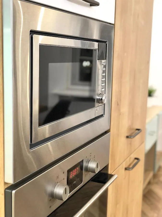 Exclusive Suite Giselakai Solnohrad Apartmán