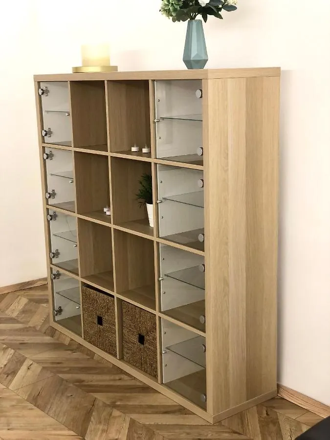 Exclusive Suite Giselakai Solnohrad Apartmán