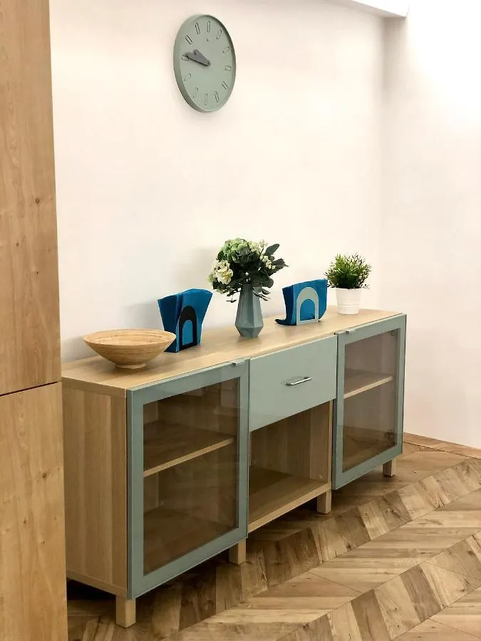 Exclusive Suite Giselakai Solnohrad Rakousko